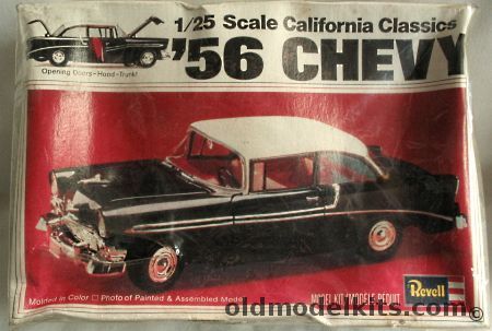 Revell 1/25 1956 Chevrolet Bel Air (Belair), H1391 plastic model kit